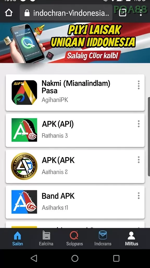 Screenshot Thunderstruck nomor 1