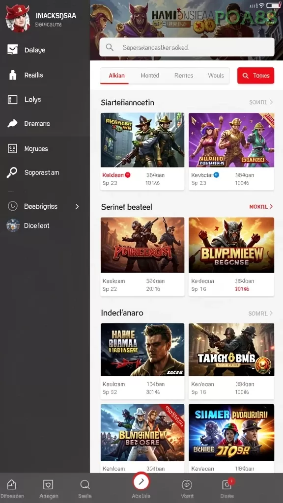 Screenshot Warrior Ways nomor 1