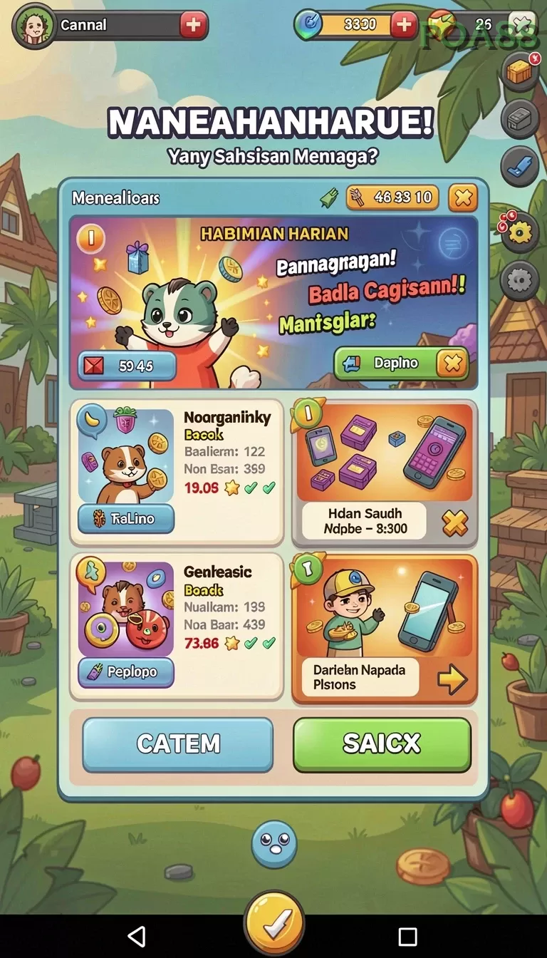 Screenshot Monster Pop nomor 2