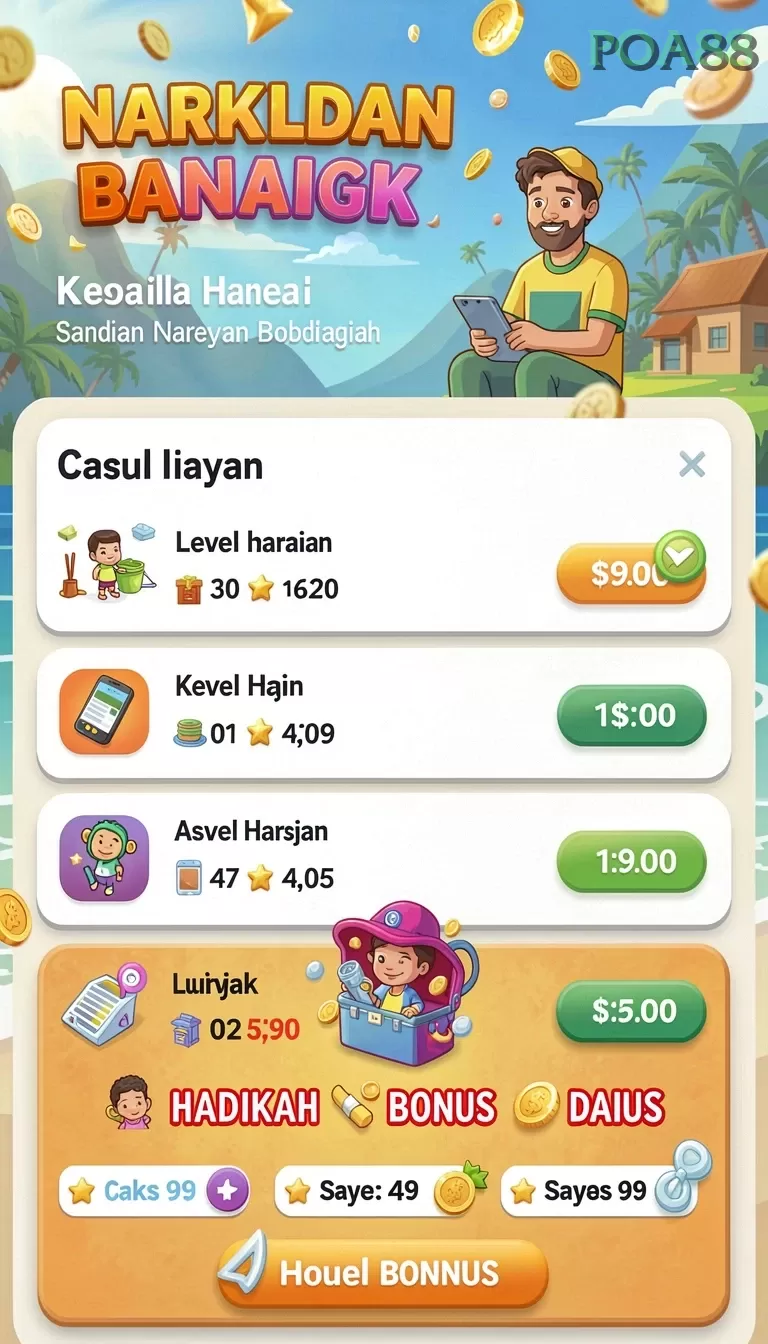 Sistem Pembayaran poa88 screenshot