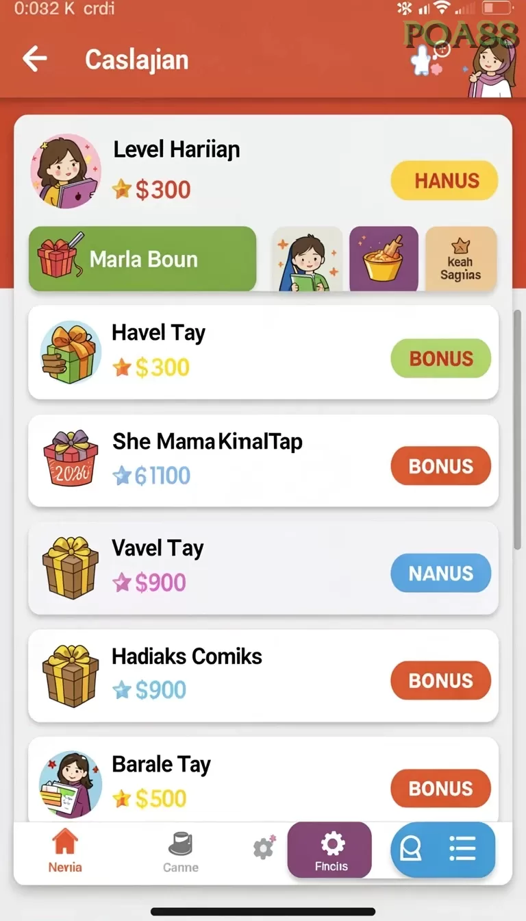 Bonus Spesial Download poa88 APK screenshot