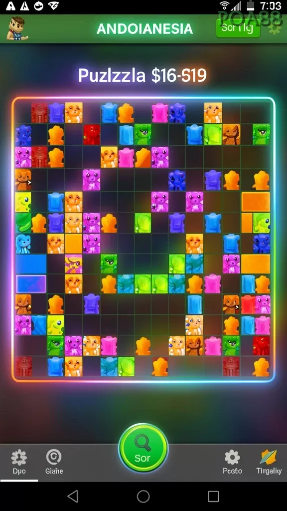 Screenshot Monster Pop nomor 1