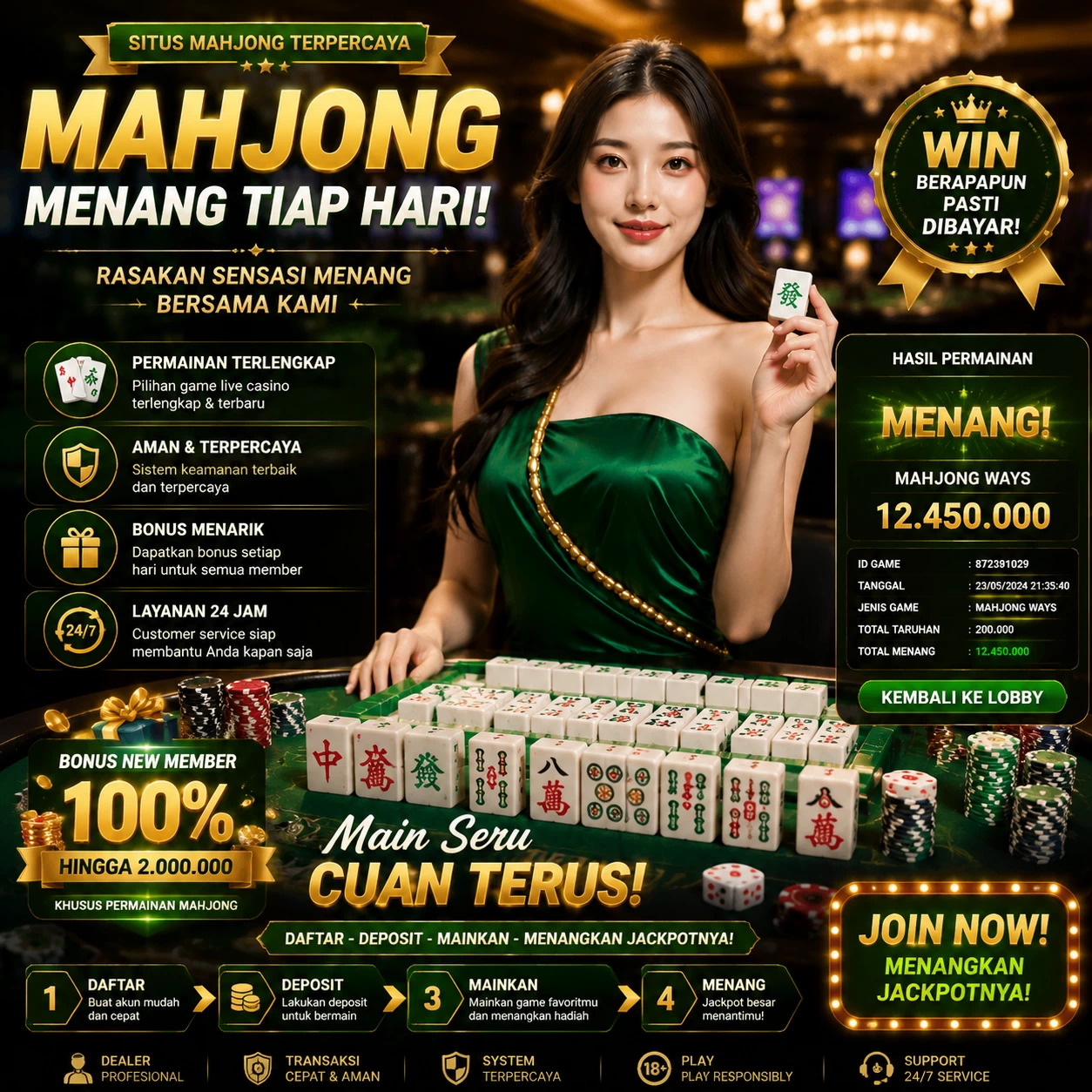 Slot Gacor idpoa88 Setiap Hari