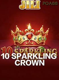 10 Sparkling Crown icon