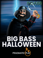 Big Bass Halloween icon