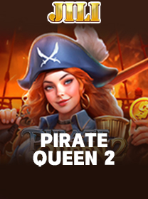 Pirate Queen 2 Slot: RTP Tinggi dan Volatilitas Rendah game cover