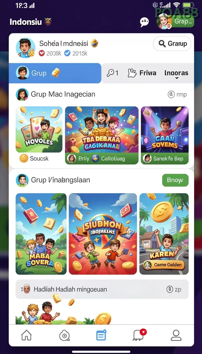 Screenshot Dragons Hall Thundershots nomor 2